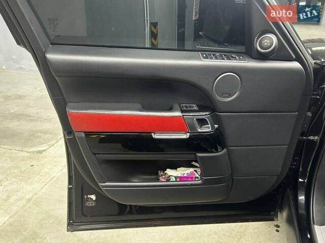 Чорний Ленд Ровер Рендж Ровер, об'ємом двигуна 3 л та пробігом 158 тис. км за 36000 $, фото 6 на Automoto.ua