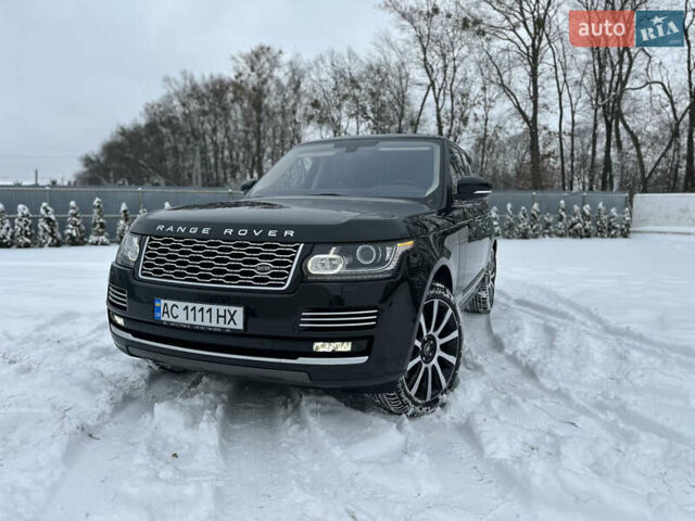 Черный Ленд Ровер Рендж Ровер, объемом двигателя 4.37 л и пробегом 229 тыс. км за 42900 $, фото 54 на Automoto.ua
