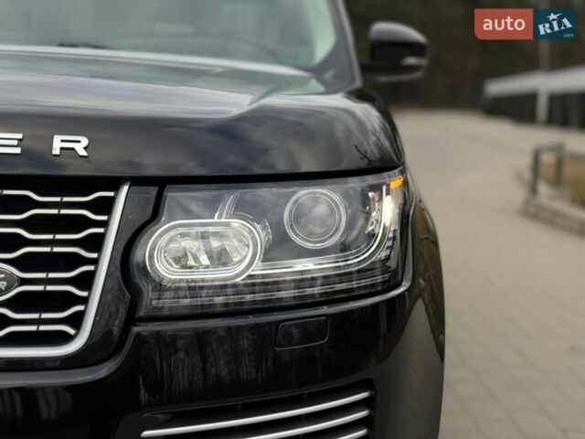 Черный Ленд Ровер Рендж Ровер, объемом двигателя 3 л и пробегом 179 тыс. км за 34900 $, фото 184 на Automoto.ua