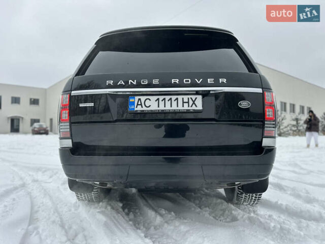 Черный Ленд Ровер Рендж Ровер, объемом двигателя 4.37 л и пробегом 229 тыс. км за 42900 $, фото 71 на Automoto.ua