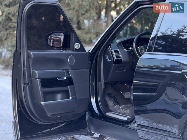 Черный Ленд Ровер Рендж Ровер, объемом двигателя 4.4 л и пробегом 193 тыс. км за 35900 $, фото 43 на Automoto.ua