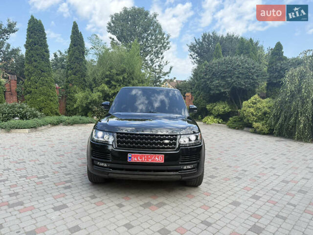 Чорний Ленд Ровер Рендж Ровер, об'ємом двигуна 3 л та пробігом 248 тис. км за 25900 $, фото 2 на Automoto.ua