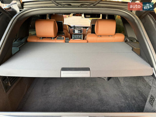 Черный Ленд Ровер Рендж Ровер, объемом двигателя 4.37 л и пробегом 112 тыс. км за 54900 $, фото 26 на Automoto.ua