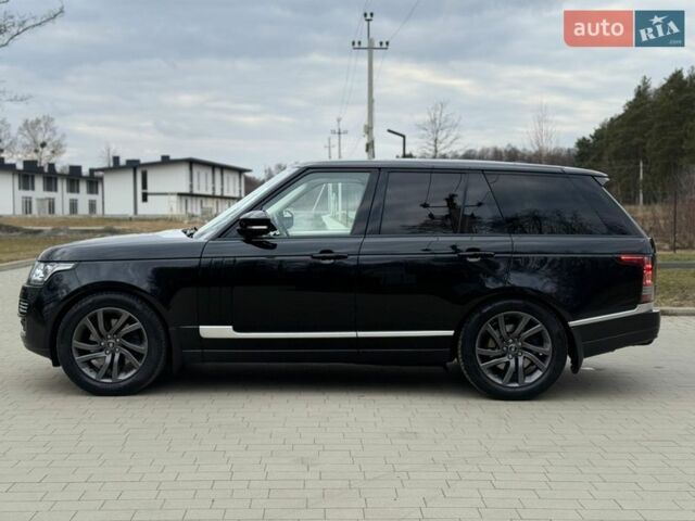 Черный Ленд Ровер Рендж Ровер, объемом двигателя 3 л и пробегом 179 тыс. км за 34900 $, фото 129 на Automoto.ua