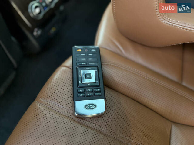 Черный Ленд Ровер Рендж Ровер, объемом двигателя 4.37 л и пробегом 199 тыс. км за 37500 $, фото 18 на Automoto.ua