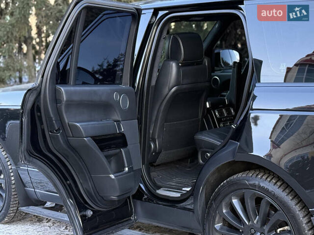 Черный Ленд Ровер Рендж Ровер, объемом двигателя 4.4 л и пробегом 193 тыс. км за 35900 $, фото 48 на Automoto.ua