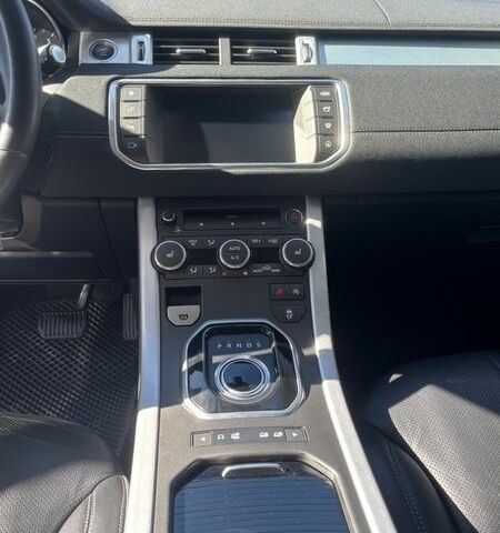 Чорний Ленд Ровер Рендж Ровер, об'ємом двигуна 2 л та пробігом 129 тис. км за 21500 $, фото 23 на Automoto.ua