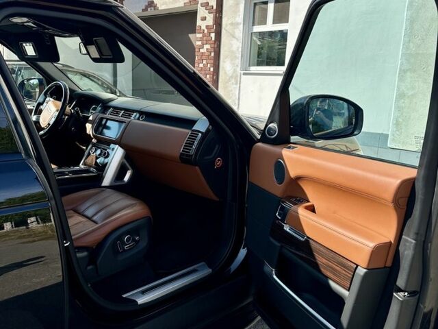 Черный Ленд Ровер Рендж Ровер, объемом двигателя 4.4 л и пробегом 210 тыс. км за 40300 $, фото 2 на Automoto.ua