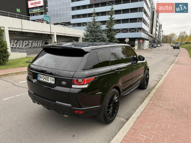 Черный Ленд Ровер Рендж Ровер, объемом двигателя 2.99 л и пробегом 214 тыс. км за 26800 $, фото 53 на Automoto.ua