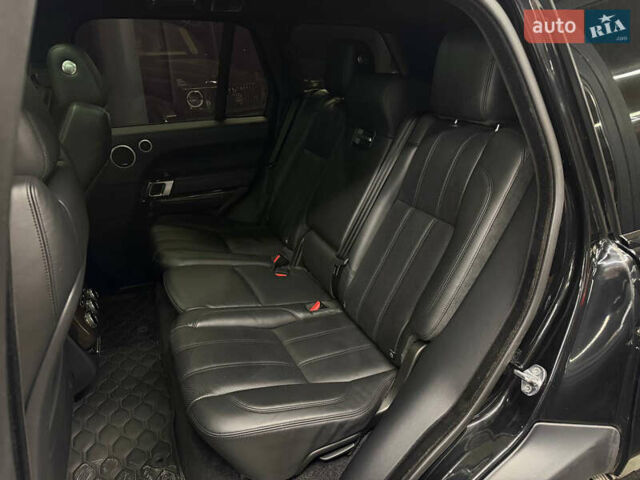 Черный Ленд Ровер Рендж Ровер, объемом двигателя 5 л и пробегом 135 тыс. км за 39900 $, фото 8 на Automoto.ua