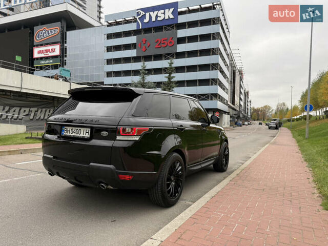 Черный Ленд Ровер Рендж Ровер, объемом двигателя 2.99 л и пробегом 214 тыс. км за 26800 $, фото 45 на Automoto.ua