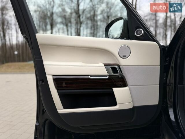 Черный Ленд Ровер Рендж Ровер, объемом двигателя 3 л и пробегом 179 тыс. км за 34900 $, фото 42 на Automoto.ua