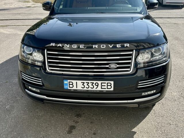 Черный Ленд Ровер Рендж Ровер, объемом двигателя 4.4 л и пробегом 210 тыс. км за 40300 $, фото 7 на Automoto.ua