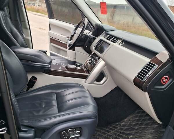 Чорний Ленд Ровер Рендж Ровер, об'ємом двигуна 2.99 л та пробігом 150 тис. км за 39500 $, фото 30 на Automoto.ua