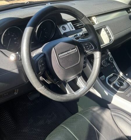 Чорний Ленд Ровер Рендж Ровер, об'ємом двигуна 2 л та пробігом 129 тис. км за 21500 $, фото 14 на Automoto.ua