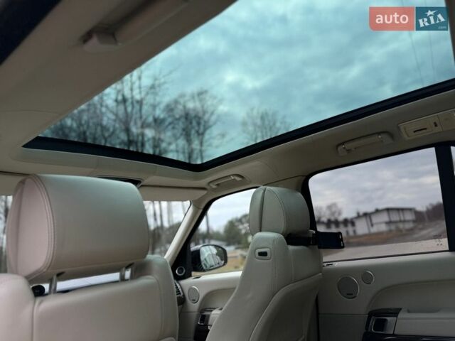 Черный Ленд Ровер Рендж Ровер, объемом двигателя 3 л и пробегом 179 тыс. км за 34900 $, фото 87 на Automoto.ua