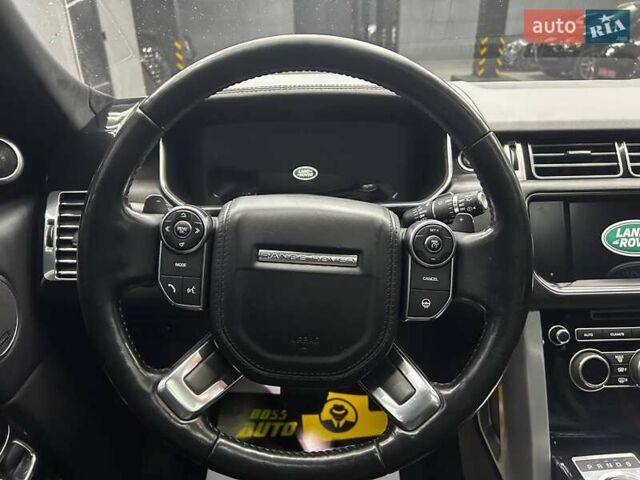 Чорний Ленд Ровер Рендж Ровер, об'ємом двигуна 3 л та пробігом 158 тис. км за 36000 $, фото 12 на Automoto.ua