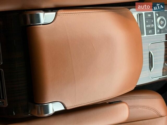 Черный Ленд Ровер Рендж Ровер, объемом двигателя 4.37 л и пробегом 112 тыс. км за 49999 $, фото 57 на Automoto.ua