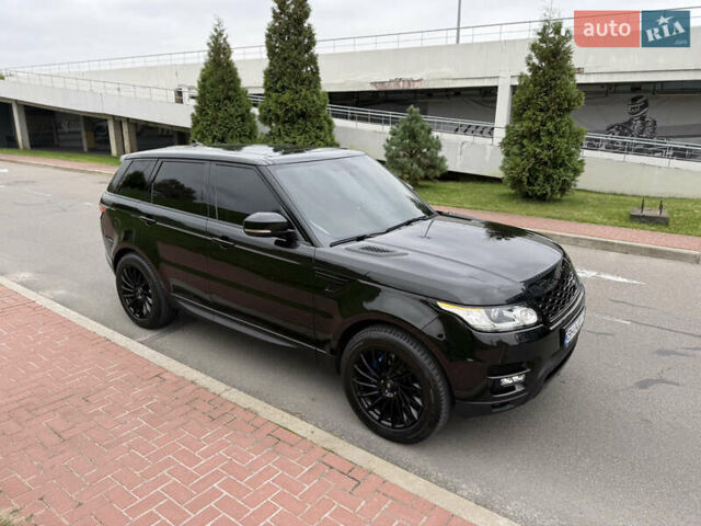 Черный Ленд Ровер Рендж Ровер, объемом двигателя 2.99 л и пробегом 214 тыс. км за 26800 $, фото 61 на Automoto.ua