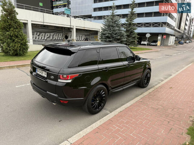 Черный Ленд Ровер Рендж Ровер, объемом двигателя 2.99 л и пробегом 214 тыс. км за 26800 $, фото 5 на Automoto.ua
