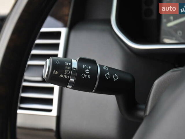 Черный Ленд Ровер Рендж Ровер, объемом двигателя 3 л и пробегом 110 тыс. км за 29500 $, фото 49 на Automoto.ua