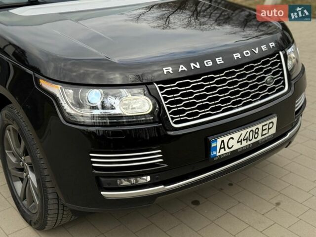 Черный Ленд Ровер Рендж Ровер, объемом двигателя 3 л и пробегом 179 тыс. км за 34900 $, фото 28 на Automoto.ua