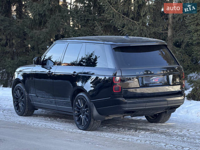 Черный Ленд Ровер Рендж Ровер, объемом двигателя 4.4 л и пробегом 193 тыс. км за 35900 $, фото 20 на Automoto.ua