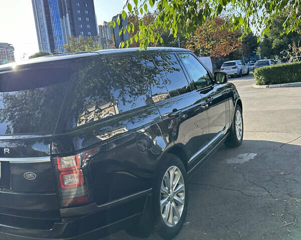 Чорний Ленд Ровер Рендж Ровер, об'ємом двигуна 3 л та пробігом 119 тис. км за 40000 $, фото 20 на Automoto.ua