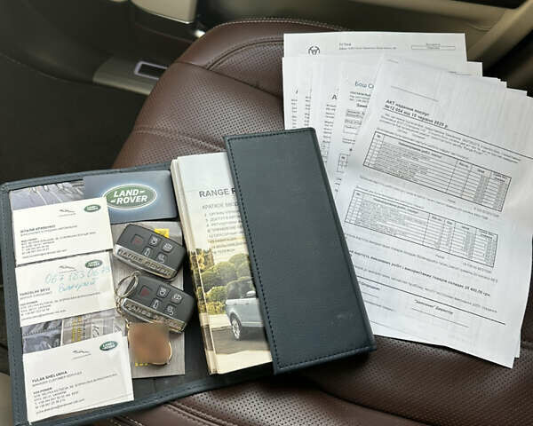 Черный Ленд Ровер Рендж Ровер, объемом двигателя 4.37 л и пробегом 229 тыс. км за 42900 $, фото 35 на Automoto.ua