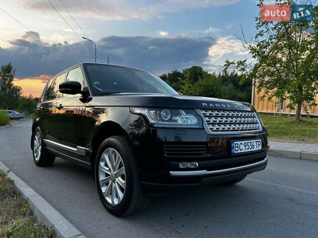 Чорний Ленд Ровер Рендж Ровер, об'ємом двигуна 2.99 л та пробігом 140 тис. км за 37000 $, фото 29 на Automoto.ua