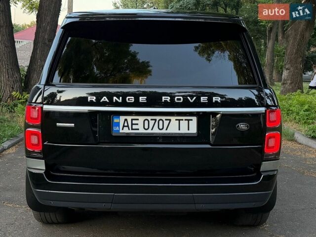 Чорний Ленд Ровер Рендж Ровер, об'ємом двигуна 4.4 л та пробігом 240 тис. км за 37500 $, фото 31 на Automoto.ua