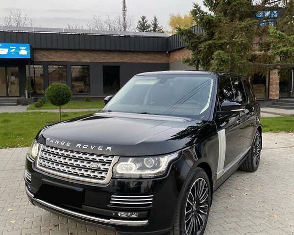 Чорний Ленд Ровер Рендж Ровер, об'ємом двигуна 4.4 л та пробігом 130 тис. км за 50000 $, фото 8 на Automoto.ua