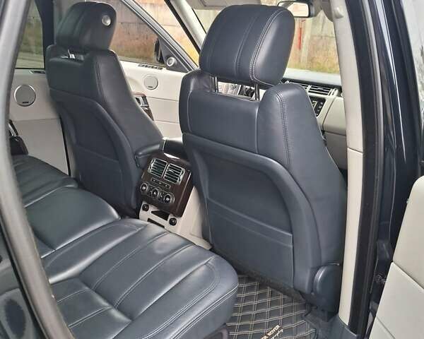 Чорний Ленд Ровер Рендж Ровер, об'ємом двигуна 2.99 л та пробігом 150 тис. км за 39500 $, фото 28 на Automoto.ua