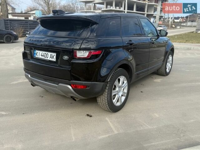 Чорний Ленд Ровер Рендж Ровер, об'ємом двигуна 2 л та пробігом 120 тис. км за 16500 $, фото 2 на Automoto.ua