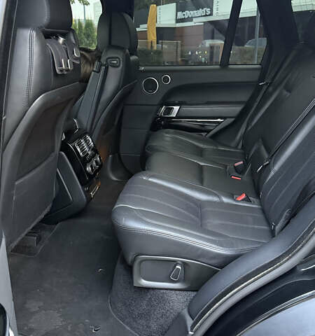 Чорний Ленд Ровер Рендж Ровер, об'ємом двигуна 4.37 л та пробігом 230 тис. км за 40000 $, фото 5 на Automoto.ua