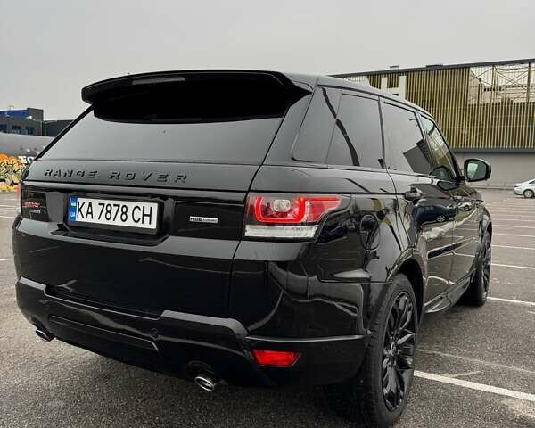 Чорний Ленд Ровер Рендж Ровер, об'ємом двигуна 4.37 л та пробігом 140 тис. км за 43900 $, фото 3 на Automoto.ua