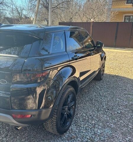 Чорний Ленд Ровер Рендж Ровер, об'ємом двигуна 2 л та пробігом 129 тис. км за 21500 $, фото 7 на Automoto.ua