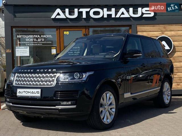 Ленд Ровер Рендж Ровер 2015 в Житомире на Automoto.ua Черный Ленд Ровер Рендж Ровер, объемом двигателя 2.99 л и пробегом 37 тыс. км за 40900 $, фото 2 на Automoto.ua