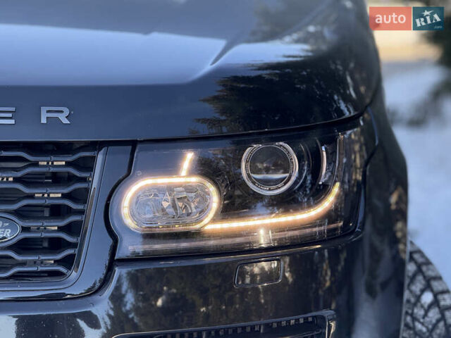 Черный Ленд Ровер Рендж Ровер, объемом двигателя 4.4 л и пробегом 193 тыс. км за 35900 $, фото 8 на Automoto.ua