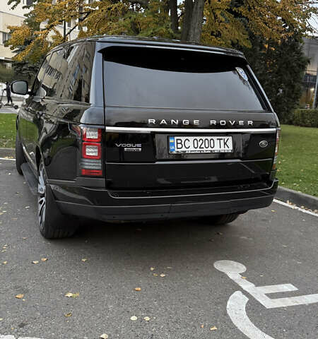 Чорний Ленд Ровер Рендж Ровер, об'ємом двигуна 4.37 л та пробігом 230 тис. км за 40000 $, фото 3 на Automoto.ua