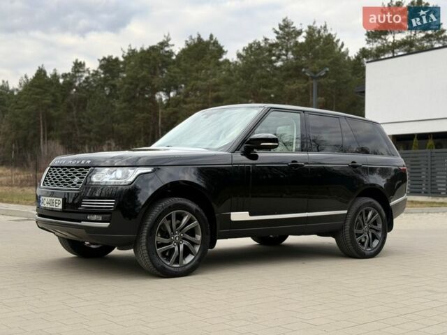 Черный Ленд Ровер Рендж Ровер, объемом двигателя 3 л и пробегом 179 тыс. км за 34900 $, фото 122 на Automoto.ua