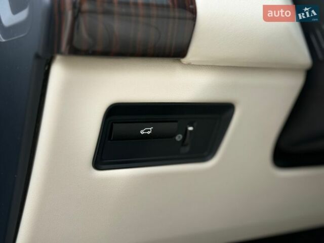 Черный Ленд Ровер Рендж Ровер, объемом двигателя 3 л и пробегом 179 тыс. км за 34900 $, фото 50 на Automoto.ua