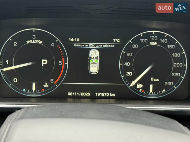 Чорний Ленд Ровер Рендж Ровер, об'ємом двигуна 2.99 л та пробігом 191 тис. км за 36000 $, фото 2 на Automoto.ua