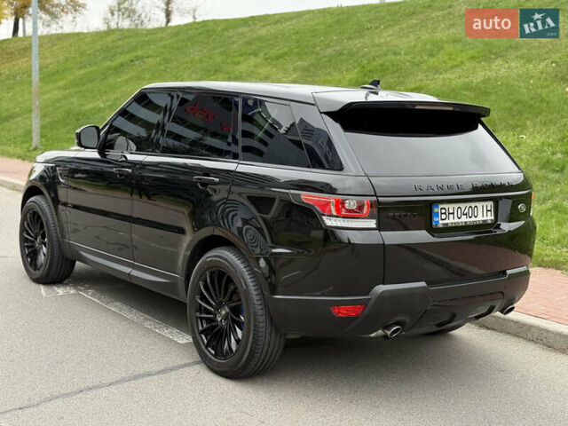 Черный Ленд Ровер Рендж Ровер, объемом двигателя 2.99 л и пробегом 214 тыс. км за 26800 $, фото 65 на Automoto.ua