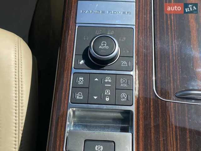 Черный Ленд Ровер Рендж Ровер, объемом двигателя 2.99 л и пробегом 37 тыс. км за 39900 $, фото 18 на Automoto.ua