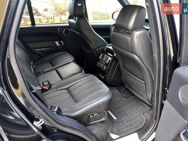 Черный Ленд Ровер Рендж Ровер, объемом двигателя 3 л и пробегом 110 тыс. км за 29500 $, фото 34 на Automoto.ua