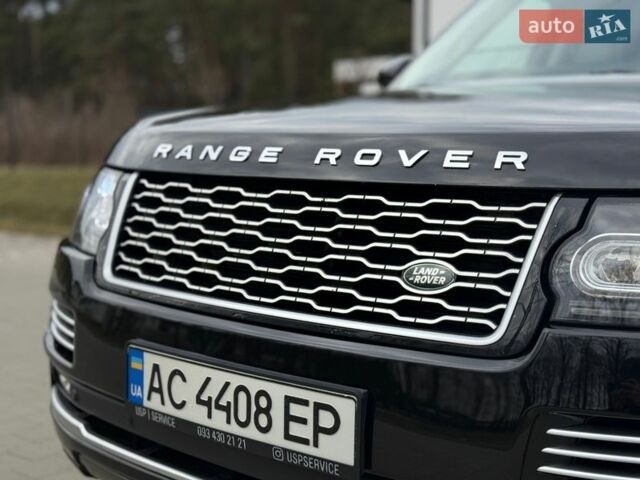 Черный Ленд Ровер Рендж Ровер, объемом двигателя 3 л и пробегом 179 тыс. км за 34900 $, фото 24 на Automoto.ua