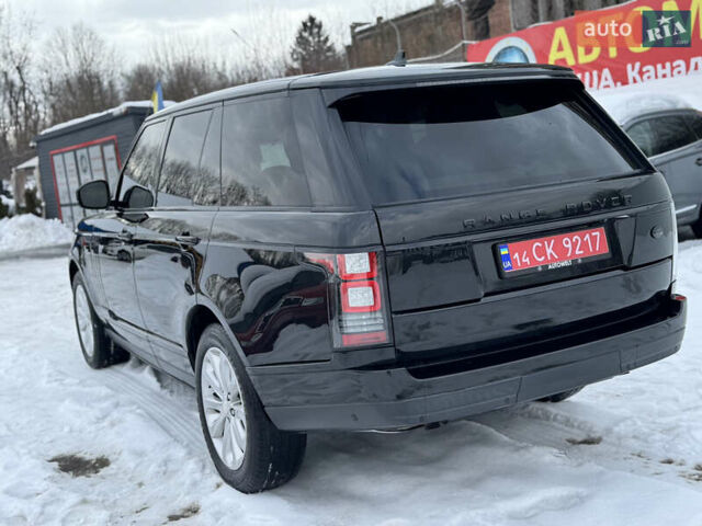 Черный Ленд Ровер Рендж Ровер, объемом двигателя 3 л и пробегом 231 тыс. км за 22500 $, фото 6 на Automoto.ua