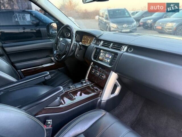 Черный Ленд Ровер Рендж Ровер, объемом двигателя 3 л и пробегом 190 тыс. км за 34888 $, фото 20 на Automoto.ua