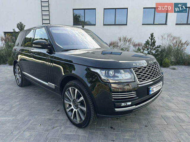 Черный Ленд Ровер Рендж Ровер, объемом двигателя 4.37 л и пробегом 229 тыс. км за 42900 $, фото 10 на Automoto.ua